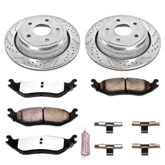 Bremsscheibenset HA - Brake Rotor RA  Ram 1500 02-19